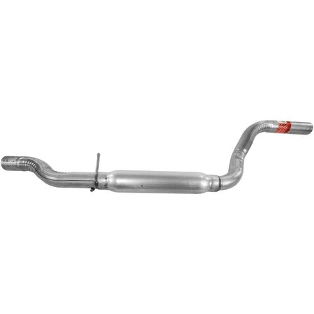 WALKER EXHAUST Exhaust Resonator And Pipe Assembly, 55617 55617